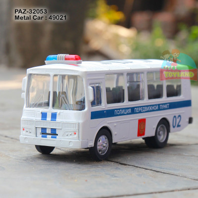 PAZ-32053 Metal Car : 49021